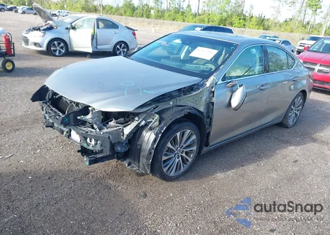 2019 Lexus Es 350 из США, поврежденный, VIN 58ABZ1B11KU023037